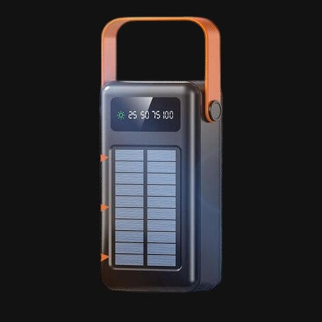 NeverDark 50000mAh Solar Power Bank — Charge Everything, Need Nothing From Eskom