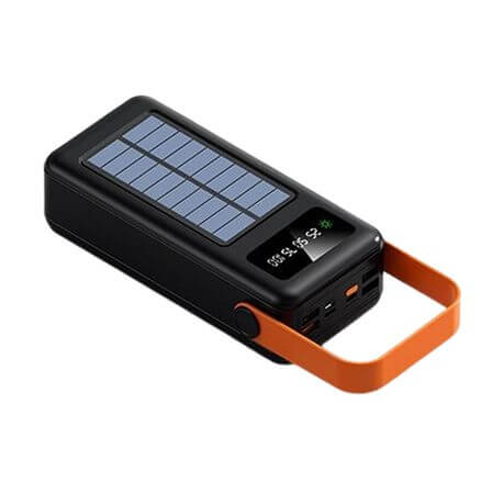 NeverDark 50000mAh Solar Power Bank — Charge Everything, Need Nothing From Eskom