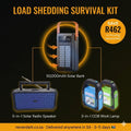 ☀️ Survival Kit — 3-in-1 Solar COB Work Lamp + Solar Radio + 50000mAh Solar Power Bank
