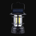 NeverDark Solar + USB LED Lantern — Stage 6 Proof Lighting