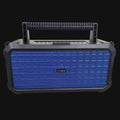 NeverDark 5-in-1 Solar Radio Speaker — FM Radio + Bluetooth + Torch + Power Bank + Solar