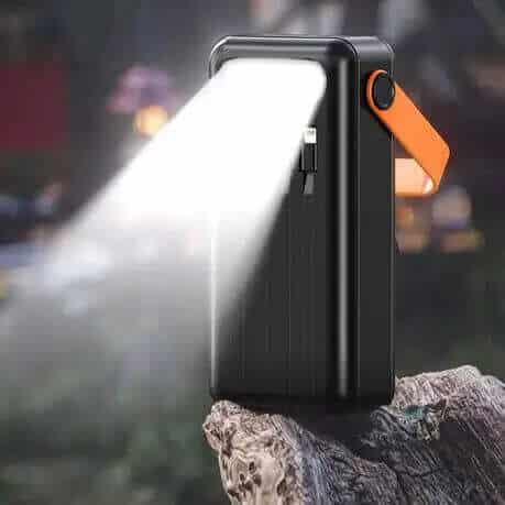 NeverDark 50000mAh Solar Power Bank — Charge Everything, Need Nothing From Eskom