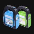 NeverDark 3-in-1 Solar COB Work Lamp — Torch + Floodlight + Hanging Lamp
